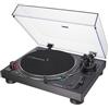Audio-Technica AT-LP120X usb black giradischi trazione diretta con pitch control