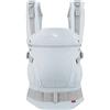 manduca First - Marsupio regolabile e versatile per neonati e bambini (3,5-20 kg) - Marsupio per bambini con trasporto anteriore, laterale e posteriore, Blu