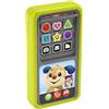 Fisher-Price - Smartphone Scorri e Impara, telefono giocattolo didattico per neonati e bambini ai primi passi, con luci e musica, versione multilingue, giocattolo per bambini 9 - 36 Mesi, HNL45