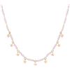 Collana Nomination Bella In Argento 925 Con Cubic Zirconia – Made In Italy, Lunghezza Regolabile 42-46 Cm