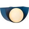 LUCIDE Benni - Lampada da parete, 1 x G9, colore: Blu pastello