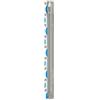 Opti P60-75-00004 - Chiusura lampo, 100% poliestere, 00004 grigio, 75 cm