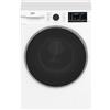 Beko - BDT510744S - Lavasciuga Standard, 10/7Kg, 1400giri, Classe D/A, display touch, Motore Inverter, funzione a vapore, cassetto detersivo autopulente, vasca in plastica PET riciclata