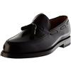 Lottusse L3087, Mocassini con Nappine Uomo, Nero, 42 EU