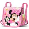 Minni - Minnie Mouse Disney Minni - Borsa a Tracolla 17cm, Tempo Libero