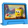 Dghrti Tablet 7 Pollici 32 GB Octa-Core Tablet Android WiFi, GPS, Bluetooth, SD/TF 4-256 GB Espansione, Doppia Fotocamera 5+8 MP, 6000mAh, GMS Certified, con Custodia, Blue