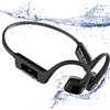 MONODEAL Cuffie Subacquee per Piscina IP68 Impermeabile Cuffie Conduzione Ossea Bluetooth 5.4 Auricolari MP3 Subacqueo 32G Cuffie Sport per Nuoto, Surf, Corsa