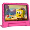 Dghrti Tablet 7 Pollici 32 GB Octa-Core Tablet Android WiFi, GPS, Bluetooth, SD/TF 4-256 GB Espansione, Doppia Fotocamera 5+8 MP, 6000mAh, GMS Certified, con Custodia, Rosa
