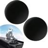 tinshow 2 Pezzi Disco Adesivo per Cruscotto ed Parabrezza 80 mm, 3M Universale Base Autoadesiva Resistente per Supporti a Ventosa GPS Dash Cam Navigatori Satellitari e Telefono Auto Tablet
