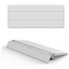 Dexnor Custodia rigida per Apple Magic Keyboard con tasto Touch ID/blocco 2021/2024, custodia da viaggio, antipolvere, in pelle protettiva con chiusura magnetica, angolo di scrittura regolabile