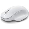 Microsoft - Mouse ergonomico Bluetooth, colore bianco