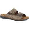 inblu Ciabatte Uomo Estivi a Strappo Pantofole da Estate per Casa Mare Spiaggia Scarpe Slip on Sandali Comodi in Vera Pelle Morbido ID0006 (Blu,43)