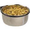 Pro Select Acciaio Inox Coop Tazze - Versatile Coop Tazze per Animali Domestici e Animali Gabbie