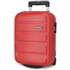 ROLL ROAD Valigia Flex Cabin, Taglia Unica, Rosso, Taglia unica, Valigia Cabina