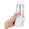 Fdit Spremiagrumi Elettrico Spremiagrumi USB Ricaricabile Mini Wireless Portatile per Piccoli Spremiagrumi a Batteria (Bianco)