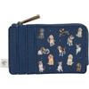 Wrendale Designs - 'A Dog's Life' Dog Card Holder, Blu, 130mm x 85mm x 10mm, Vita del cane