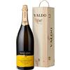 Valdo Marca Oro Valdobbiadene Prosecco Superiore D.O.C.G. Jeroboam, con Cassetta di Legno 3 L