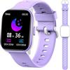 meoonley Smartwatch per Bambini con 19 Modalità Sportive,1.5'' Orologio Smartwatch Bambini,Tracker per il fitness e il sonno,Monitoraggio Frequenza Cardiaca,Regalo per Adolescenti 4 agli 15 Anni