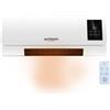 Avilia Termoconvettore Elettrico da Parete con Comodo Telecomando e Display LED Intuitivo 2000W - Alette Oscillanti per una Distribuzione Uniforme del Calore e Timer Fino a 6 Ore