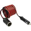 OcioDual Presa Accendisigari 12v, 2 Metri Accendisigari Auto, Prolunga Accendisigari Auto 12v, Accessori Camper, Prolunga 12v Accendisigari, Cavo 12v Camper LED Presa 12v auto