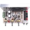 Phyachelo DX-0408 Scheda Amplificatore A Doppio Canale 50Wx2 AC Dual 15V-18V Amplificatore Fai-da-Te STK Scheda Amplificatore di Potenza Serie Film Spesso