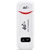 Jrpzcv 150Mbps 4G LTE USB WiFi Router Car Portatile Mobile WiFi 4G USB Dongle WiFi Modem Adattatore di Rete con Slot per SIM Card