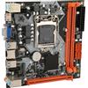 Matybobe ITX H110 Motherboard Dual Channel DDR4 LGA1151 M.2 NVME Supporto VGA HD GAMING SCHEDA