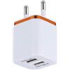 LearnLyrics Caricatore USB Con 2 Porte - Presa USB Multipla A 2 PortePresa USB Multipla A Muro, 3 Porte | Caricatore USB Multiplo, Caricatore Doppio USB, Ricarica Rapida Per Tutti I Tipi Di Telefono