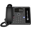 Audiocodes Telefono IP LCD, Nero