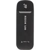 Haofy Router Dongle USB 4G, Fino a 10 Utenti Connessione Facile Stabile, Router Plug and Play 4G LTE per Hotspot Micro SIM Card Telefono PC