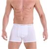 Navigare Boxer Uomo - Pack da 6 - Jersey Cotone Elasticizzato - Nuova Collezione 2025 - Bianco/Nero/Assortiti