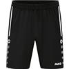 JAKO Pantaloncini Allround gonne, Nero, S Uomo