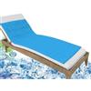 FFTT Pro Tappetino rinfrescante in gel per materasso raffreddante, ideale per letto e raffreddamento, 100% sicuro e pulito (170 x 70 cm)