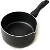 LS Kitchen - Pentolino da Latte - Casseruola di Alluminio di Alta Qualità - Pentolino con Becco - Induzione - 1L,16 cm