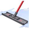 Tyroler Bright Tools Tyroler Moppy Shmoppy 2-in-1 Mocio Lavapavimenti & Tira Acqua Pavimenti Esterno | Tergipavimento Professionale 4 Parti - Manico Lungo 140cm, Testa 100% Silicone 42cm | Tiraacqua Pavimenti