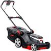 AL-KO Tagliaerba a batteria 36 V 385 Li Premium, larghezza di taglio 38 cm, altezza di taglio centrale, scatola di raccolta da 45 l, senza batteria/caricatore