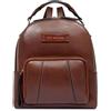 THE BRIDGE Brigida Backpack Marrone 14 / Oro