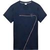Aeronautica Militare T-Shirt Blu Frecce Scie 251TS2417J682 Uomo M