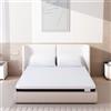 Generico Memory Matratzen Materasso 140x200 cm, Materassi Matrimoniale Memory Foam, Medio Rigido Materasso Altezza 10 cm (140x200x10 cm)