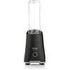 Zeneger Smoothie Maker, frullatore, 300 Watt, senza BPA, bottiglia da 600 ml (antracite)
