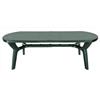 GBSHOP Tavolo da Giardino allungabile in plastica/Resina 180/230 cm + Omaggio