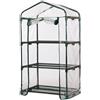 Demsyeq Copertura di ricambio per serra da giardino, 69 x 49 x 126 cm, in PVC trasparente, adatta per piantine in crescita all'aperto (telaio non incluso)