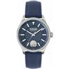 Versus by Versace COLONNE VSPHI4721 - Orologio da polso da uomo, in pelle