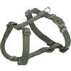 Generico PETTORINA PER CANI TRIXIE PREMIUM AD H VERDE OLIVA (XS-S)