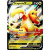 Friki Monkey Carte Pokemon giganti promozionali, carta GX, VMAX, EX, Vstar o V, carta Jumbo taglia XXL, box promozionale, prodotto ufficiale, lingua Inglese (Dragonite V SWSH154)