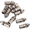 VGEBY Connettore per Asta di Spinta Servo, 10 Pezzi/Set Connettore per Asta di Spinta Servo da 1,3 Mm Tappo di Collegamento del Connettore per Asta di Spinta Regolabile LED Rc