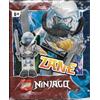 LEGO Ninjago Seabound Scuba Zane #8 Minifigure Foil Pack Set 892288 (Insacchettato)