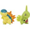 Pokémon Pokemon Personaggi 5 cm Larvitar & Cyndaquil 2-Pack - Giochi Pokemon Nuovo 2022 - Figurine Pokemon Action Figure - Licenza Ufficiale Pokemon Giocattoli