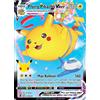 Titan Cards Flying Pikachu VMAX 007/025 Rara carta Pokemon VMAX (Celebrazioni 25° anniversario) + 1 x TitanCards® Toploader