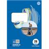 Staufen Style Quaderno - 10 quaderni, 16 fogli ciascuno, DIN A4, a righe 26 (5 mm a quadretti con margine), carta 80 g/m²